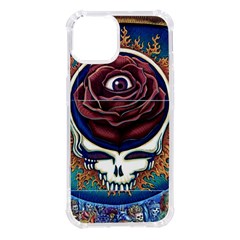 Grateful-dead-ahead-of-their-time Iphone 14 Tpu Uv Print Case by Sarkoni