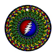 Grateful Dead Ornament (Round)