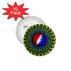 Grateful Dead 1.75  Buttons (10 pack)