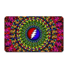 Grateful Dead Magnet (Rectangular)