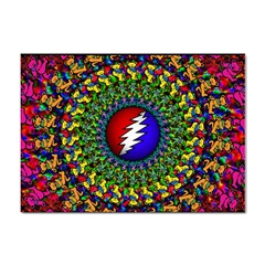 Grateful Dead Sticker A4 (10 pack)