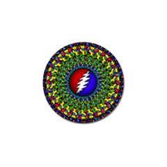 Grateful Dead Golf Ball Marker