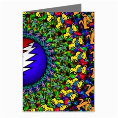 Grateful Dead Greeting Card