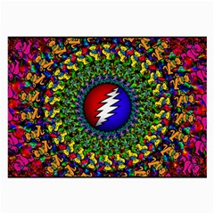 Grateful Dead Large Glasses Cloth (2 Sides)