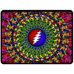 Grateful Dead Fleece Blanket (Large)