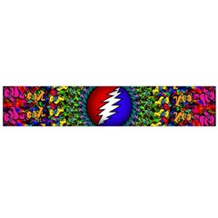 Grateful Dead Large Premium Plush Fleece Scarf 