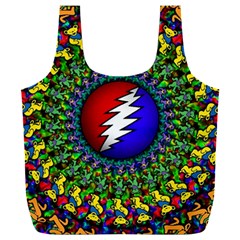 Grateful Dead Full Print Recycle Bag (XXL)