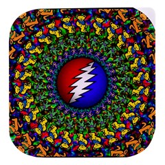 Grateful Dead Stacked food storage container