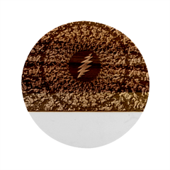 Grateful Dead Marble Wood Coaster (Round)