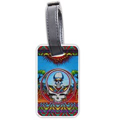 Grateful Dead Wallpapers Luggage Tag (one Side)