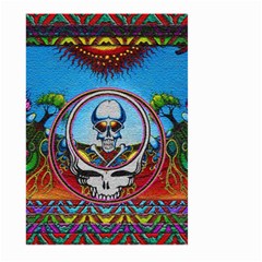 Grateful Dead Wallpapers Large Garden Flag (two Sides)