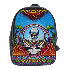 Grateful Dead Wallpapers School Bag (xl)