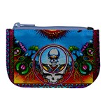 Grateful Dead Wallpapers Large Coin Purse Front