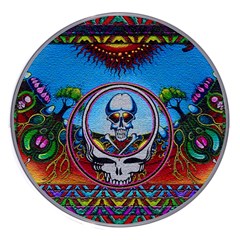 Grateful Dead Wallpapers Wireless Fast Charger(white) by Sarkoni