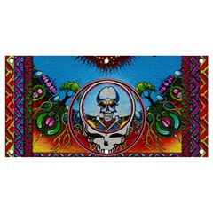 Grateful Dead Wallpapers Banner And Sign 4  X 2  by Sarkoni