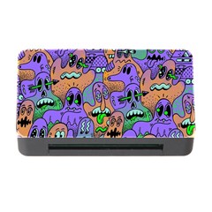 Trippy Aesthetic Halloween Memory Card Reader With Cf