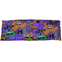 Trippy Aesthetic Halloween Body Pillow Case Dakimakura (two Sides)