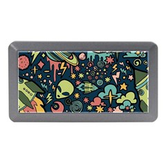 Alien Rocket Space Aesthetic Memory Card Reader (mini)