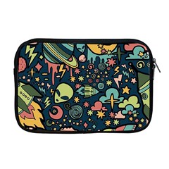 Alien Rocket Space Aesthetic Apple Macbook Pro 17  Zipper Case