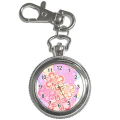 Flower Bouquet T- Shirt Tissue Paper Flower Bouquet T- Shirt Key Chain Watches