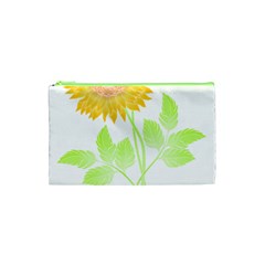 Flowers Art T- Shirtflower T- Shirt Cosmetic Bag (xs) by EnriqueJohnson