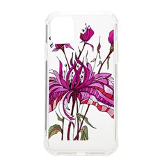 Flowers Art T- Shirtflowers T- Shirt (10) Iphone 11 Tpu Uv Print Case by EnriqueJohnson