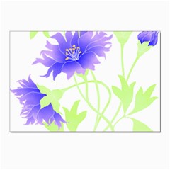 Flowers Art T- Shirtflowers T- Shirt (17) Postcard 4 x 6  (pkg Of 10) by EnriqueJohnson