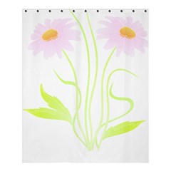 Flowers Illustration T- Shirtflowers T- Shirt (5) Shower Curtain 60  X 72  (medium)  by EnriqueJohnson