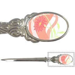 Flowers Illustration T- Shirtflowers T- Shirt (6) Letter Opener