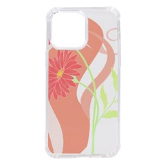 Flowers Illustration T- Shirtflowers T- Shirt (6) Iphone 14 Pro Max Tpu Uv Print Case