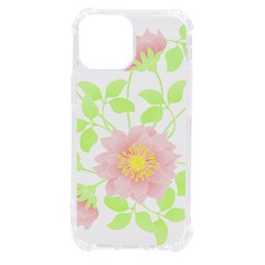 Flowers Illustration T- Shirtflowers T- Shirt (8) Iphone 13 Mini Tpu Uv Print Case