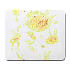 Flowers Lover T- Shirtflowers T- Shirt (11) Large Mousepad by EnriqueJohnson