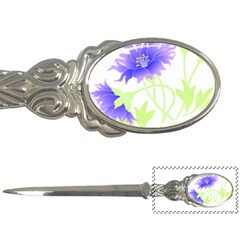 Flowers Pattern T- Shirtflowers T- Shirt Letter Opener