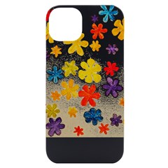 Flowers T- Shirt Flower Power T- Shirt Iphone 14 Plus Black Uv Print Case by EnriqueJohnson