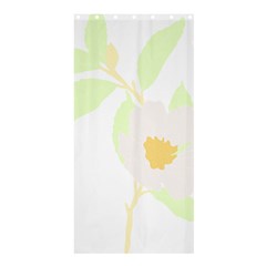 Flowers T- Shirtbeautiful Flowers T- Shirt Shower Curtain 36  X 72  (stall)  by EnriqueJohnson