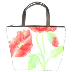 Flowers T- Shirtflowers T- Shirt Bucket Bag