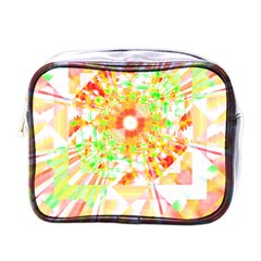 Fractal Artwork T- Shirt Sun Ray Life T- Shirt Mini Toiletries Bag (one Side) by EnriqueJohnson