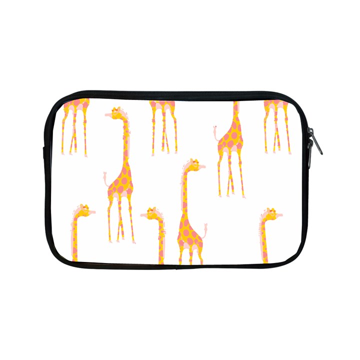 Giraffe Pattern T- Shirt Giraffes T- Shirt Apple iPad Mini Zipper Cases