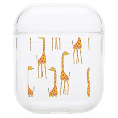 Giraffe Pattern T- Shirt Giraffes T- Shirt Airpods 1/2 Case