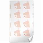 Great Dane Dog Pattern T- Shirt Great Dane Dog Pattern T- Shirt Canvas 40  x 72  39.28 x69.23  Canvas - 1