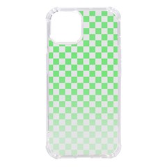 Green Checker T- Shirt Green Checker T- Shirt Iphone 14 Tpu Uv Print Case by EnriqueJohnson