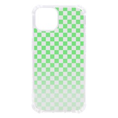 Green Checker T- Shirt Green Checker T- Shirt Iphone 13 Tpu Uv Print Case