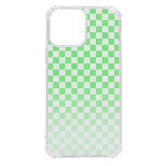 Green Checker T- Shirt Green Checker T- Shirt Iphone 13 Pro Max Tpu Uv Print Case by EnriqueJohnson