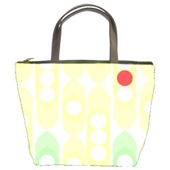 Green Peas T- Shirt Pea Pods T- Shirt Bucket Bag