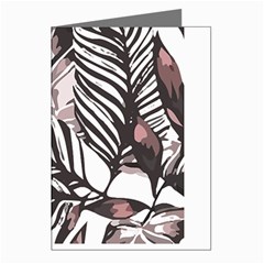 Hawaii T- Shirt Hawaii Alphafa Pattern T- Shirt Greeting Cards (pkg Of 8)