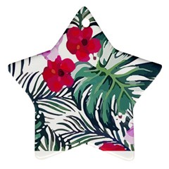 Hawaii T- Shirt Hawaii Antler Garden T- Shirt Ornament (star) by EnriqueJohnson