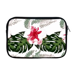 Hawaii T- Shirt Hawaii Blood Flower Garden T- Shirt Apple Macbook Pro 17  Zipper Case by EnriqueJohnson