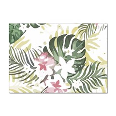 Hawaii T- Shirt Hawaii Bloom Creative T- Shirt Sticker A4 (10 pack)