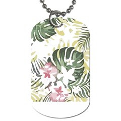 Hawaii T- Shirt Hawaii Bloom Creative T- Shirt Dog Tag (Two Sides)