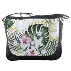 Hawaii T- Shirt Hawaii Bloom Creative T- Shirt Messenger Bag